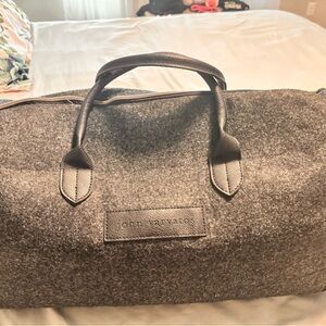 John Varvatos Gray Men's Bag